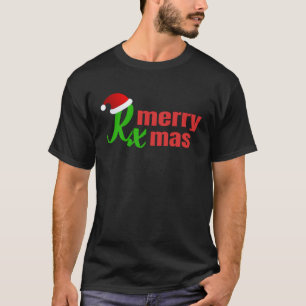 RX Pharmacy Christmas T-Shirt