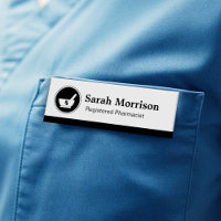 RX Pharmacy Logo Pharmacist Medical Care