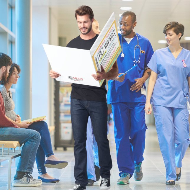 RX Prescription for Health Get Well Card (Creator Uploaded)