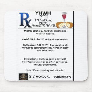 Rx-YHWH Mouse Pad