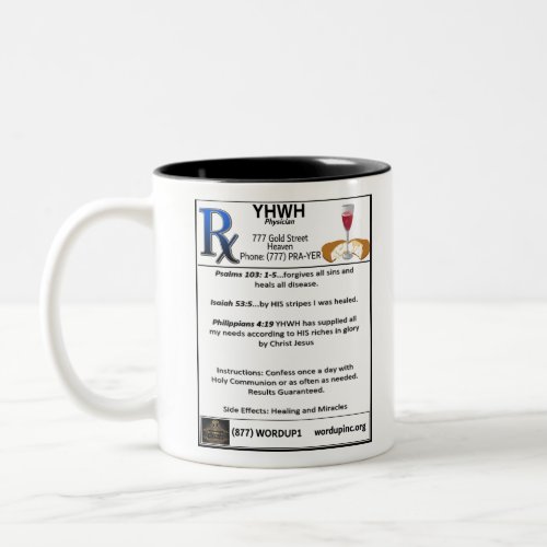 Rx_YHWH Two_Tone Coffee Mug