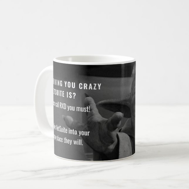 RXD Jedi Mug (Front Left)