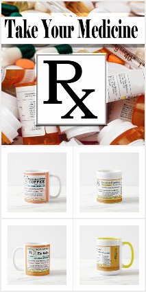RXMugs.com - Funny Prescription Mugs