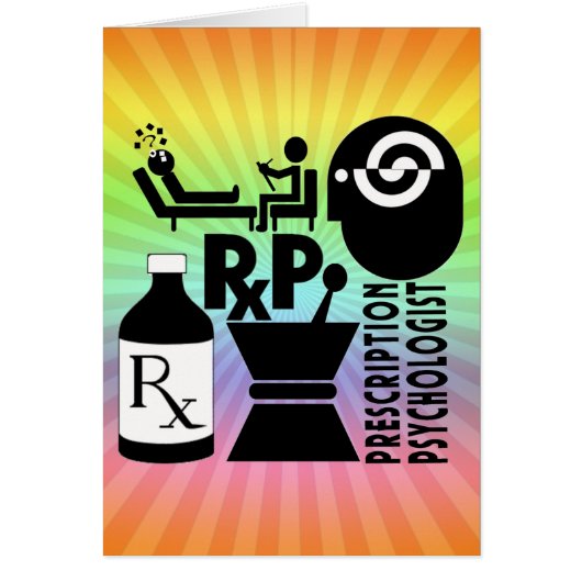 RxP LOGO  Prescription Psychologist (Front)