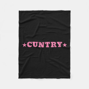 Ry Cowboy, Country Music, Cowboy Western Fleece Blanket