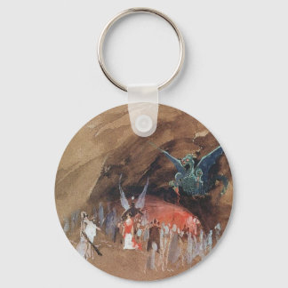 Ryabushkin Dragons Cave Keychain
