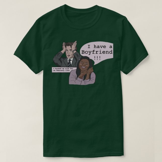 Ryan and Kelly T-Shirt (Design Front)