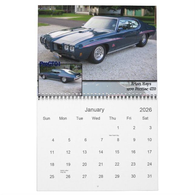 ryan calendar (Jan 2026)