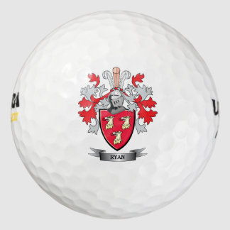 Ryan Coat of Arms Golf Balls