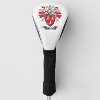 Ryan Coat of Arms Golf Head Cover