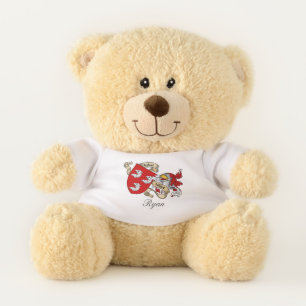 Ryan Crest Teddy Bear