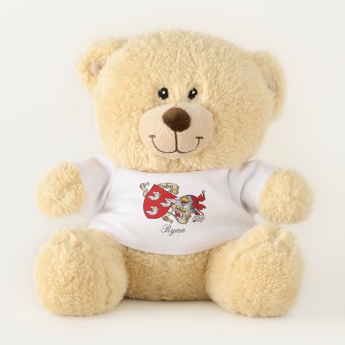 Ryan Crest Teddy Bear