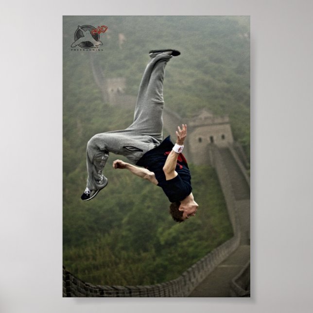 Ryan Doyle Poster - Great Wall China (Front)