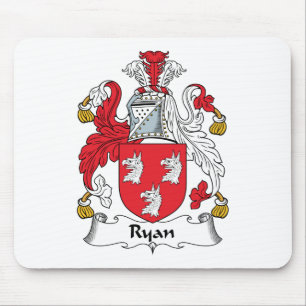 Ryan Family Crest Mouse Pad