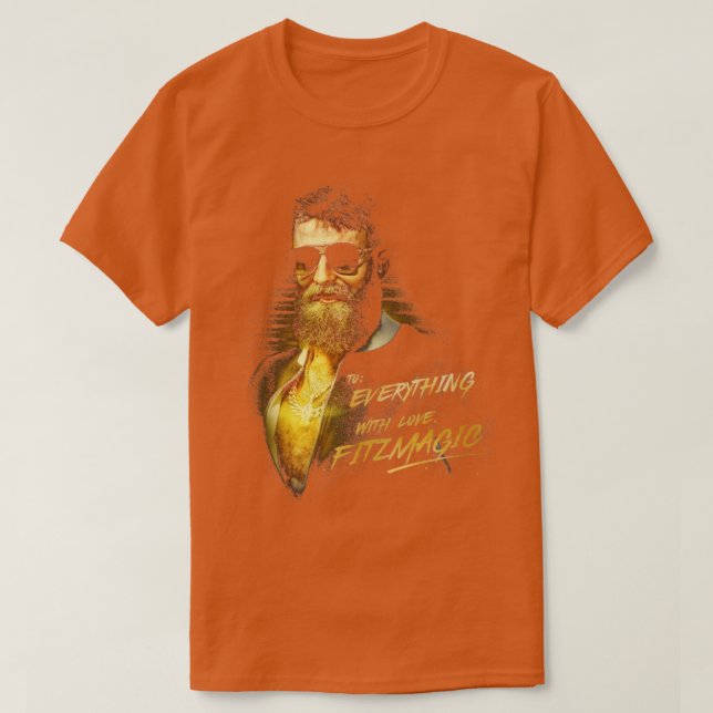 RYAN FITZPATRICK 7 T-Shirt (Design Front)