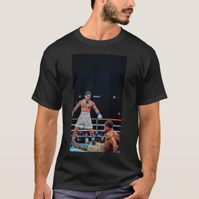 Ryan Garcia Boxing Legend T-Shirt – Iconic Fighter (Front)