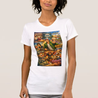 Ryan Goodsnatch FraudNoMore Soap Opera Cats T-Shirt