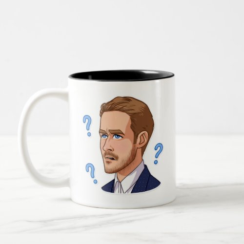 Ryan Gosling Two_Tone Coffee Mug