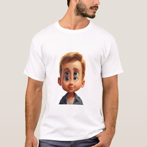 Ryan Goslings Lil Charmer A Cartoon Adventure T_Shirt
