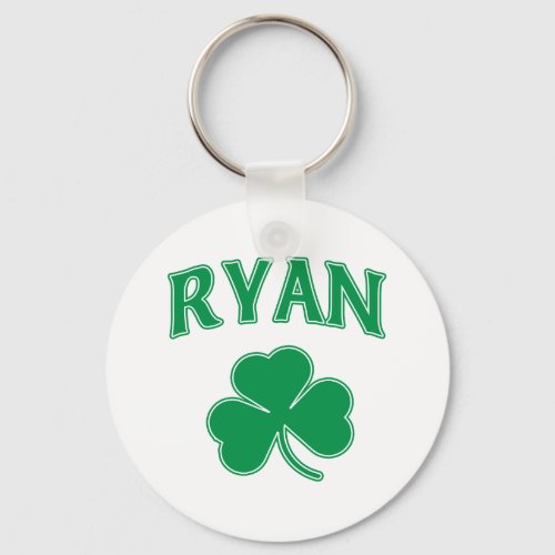 Ryan Irish Keychain
