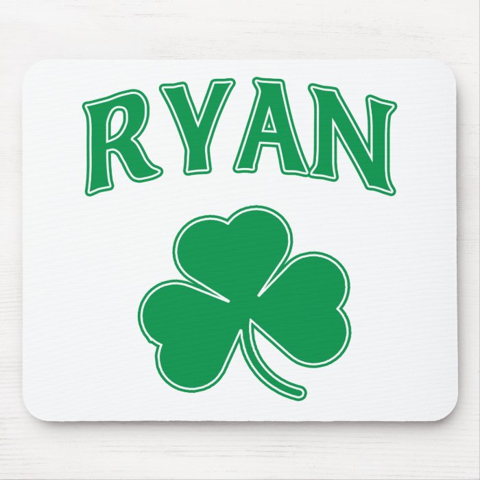 Ryan Irish Mouse Pads