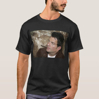 Ryan Kelly Music- Basic Black Tshirt- Leather Jack T-Shirt