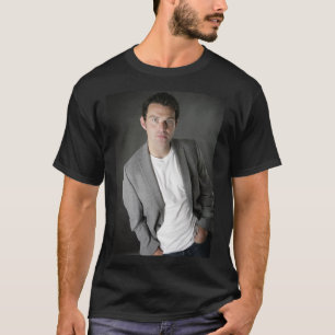 Ryan Kelly Music - Basic Tshirt Black - Grey