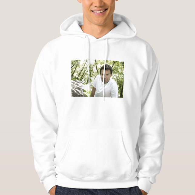 Ryan Kelly Music - Hoodie - Green Trees (Front)