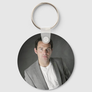 Ryan Kelly Music - Keychain - Gray