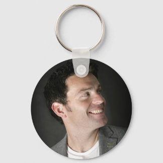 Ryan Kelly Music - Keychain - Smile