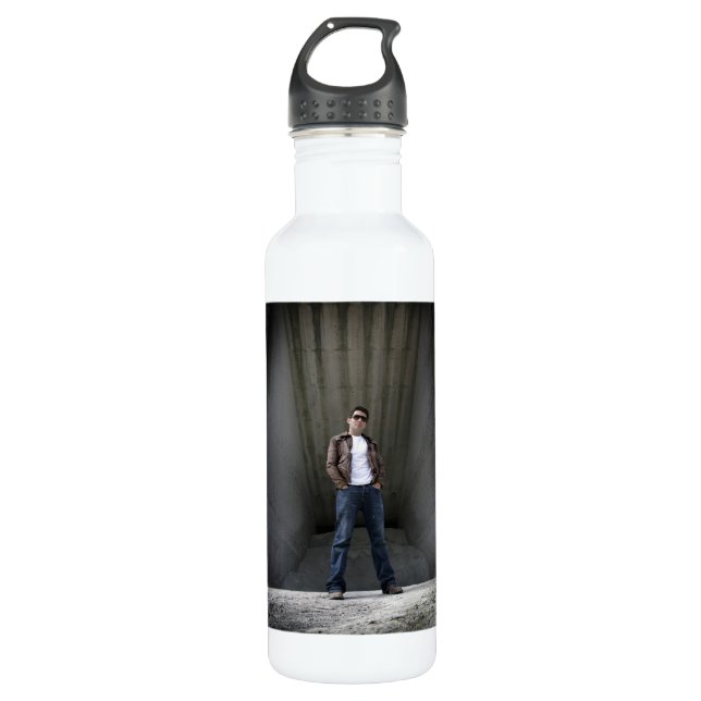 Ryan Kelly Music - Liberty - Warehous Stainless Steel Water Bottle (Front)
