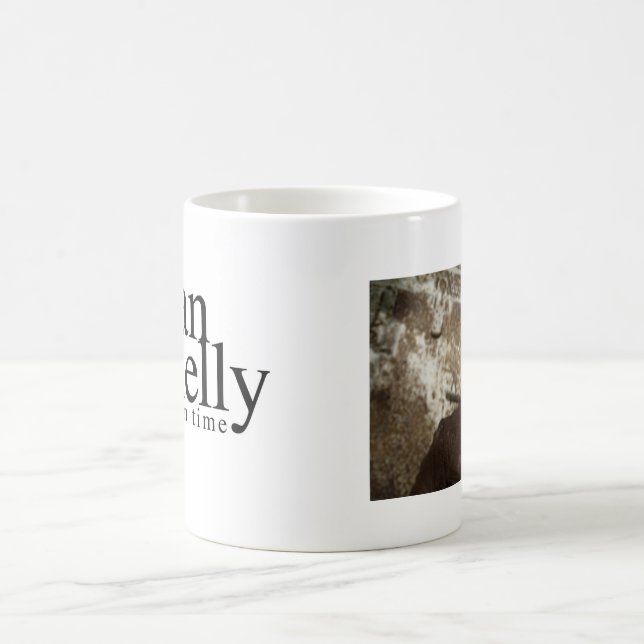 Ryan Kelly Music - Logo Mug - Leather Jacket (Center)