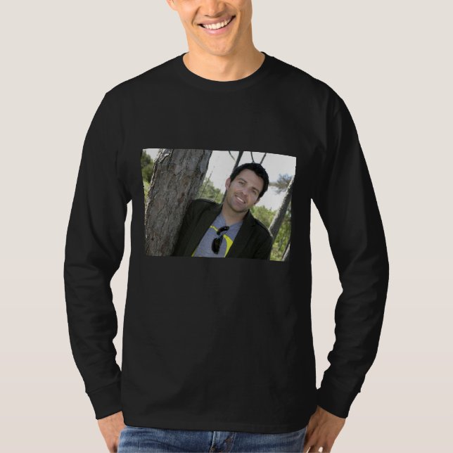 Ryan Kelly Music - Long Sleeve Blk  - Valentine T-Shirt (Front)