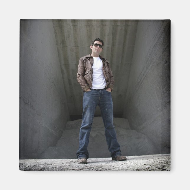 Ryan Kelly Music - Magnet - Warehouse (Front)