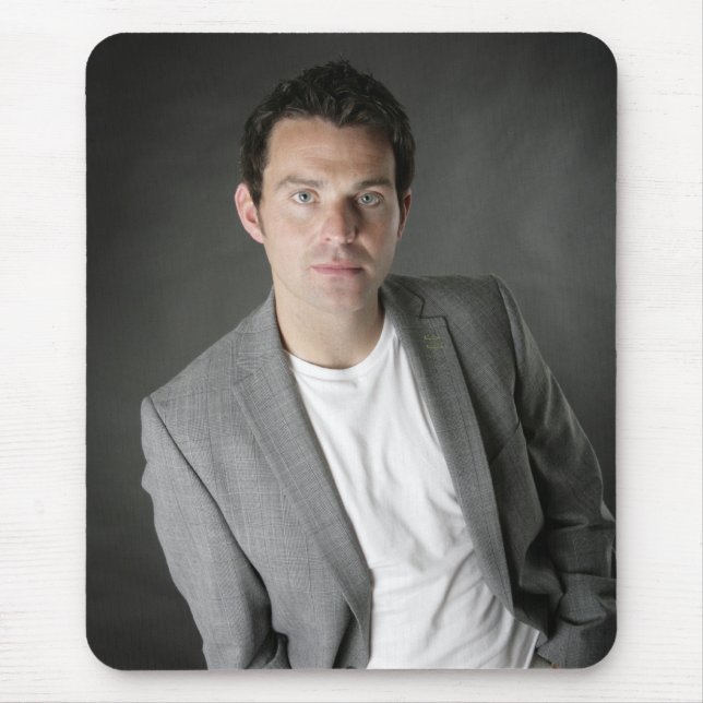 Ryan Kelly Music - Mousepad - Grey (Front)