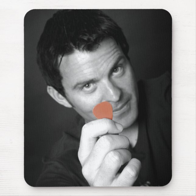 Ryan Kelly Music - Mousepad  - Pick (Front)