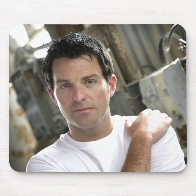 Ryan Kelly Music - Mousepad - Plain White T (Front)