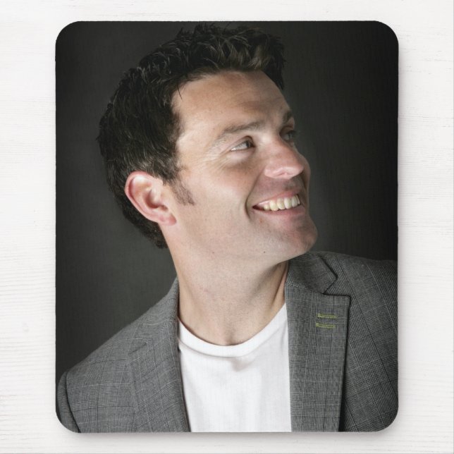 Ryan Kelly Music - Mousepad - Smile (Front)