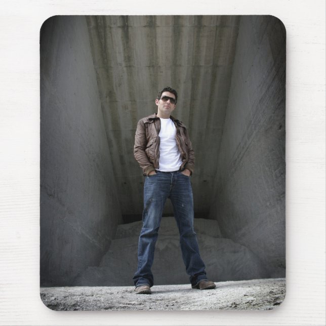Ryan Kelly Music - Mousepad  - Warehouse (Front)
