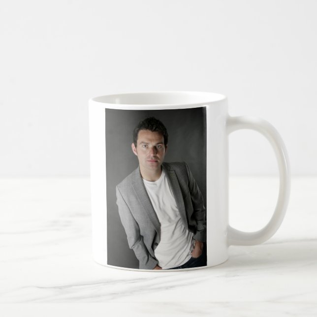 Ryan Kelly Music - Mug - Grey (Right)