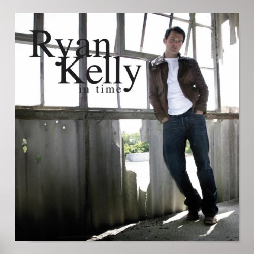 Ryan Kelly Music _ Poster _ Album Cover