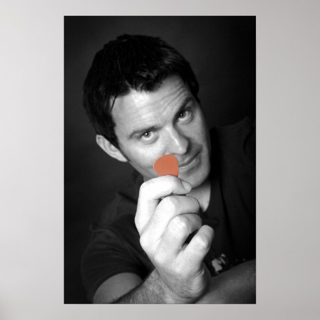 Ryan Kelly Music - Poster - Pick (Front)