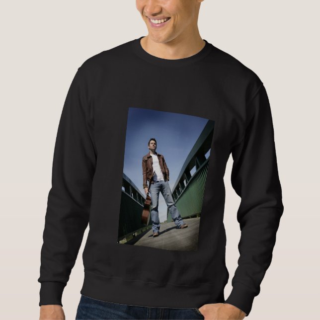 Ryan Kelly Music - Sweatshirt Black - Bridge (Front)