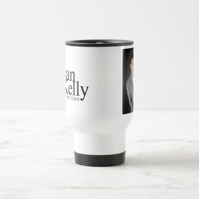 Ryan Kelly Music - Travel Mug - Grey (Center)