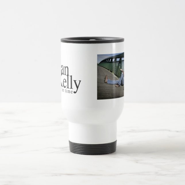 Ryan Kelly Music - Travel Mug - Guitar (Center)