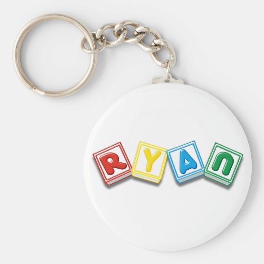 Ryan Keychain
