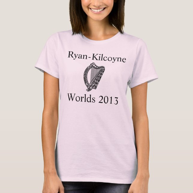 Ryan-Kilcoyne School World Championships 2 T-Shirt (Front)