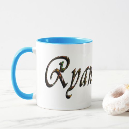 Ryan Logo Name Mug