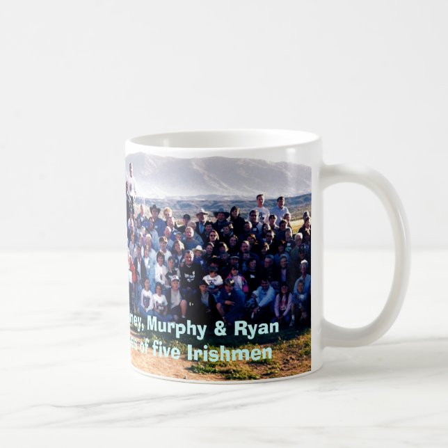 Ryan Murphy gathering 1998, Gleeson, Holohan, M... Coffee Mug (Right)