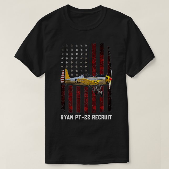 Ryan pt 22 recruit pt22 airplane  T-Shirt (Design Front)